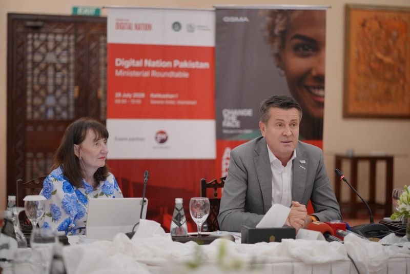 Pakistan built a strong foundation for digital growth, Julian