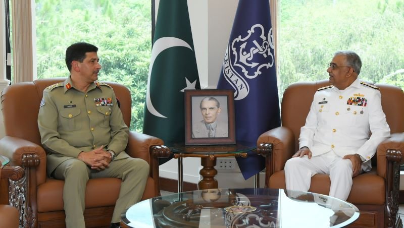 Newly Appointed Commander of National Strategic Command Calls on CNS
