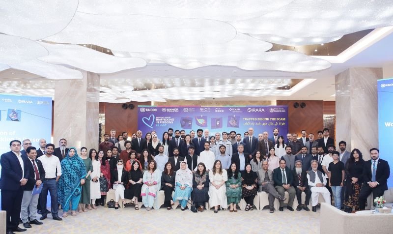 World Day Against Trafficking in Persons Marked in Islamabad
