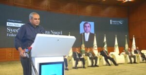 Naqvi urges business community to shape Pakistan’s future
