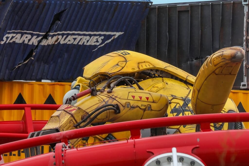 Disney Reveals Giant Spider Bot for Shanghai