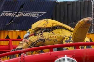 Disney Reveals Giant Spider Bot for Shanghai