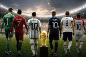 Mbappé, Messi, Ronaldo Rewrite FIFA World Cup Record Books