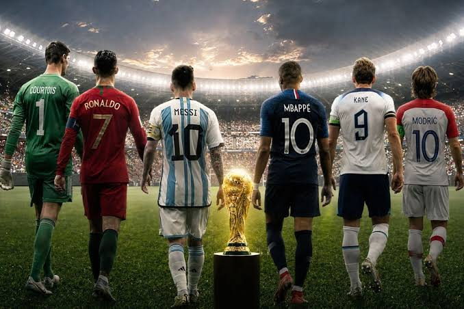 Mbappé, Messi, Ronaldo Rewrite FIFA World Cup Record Books