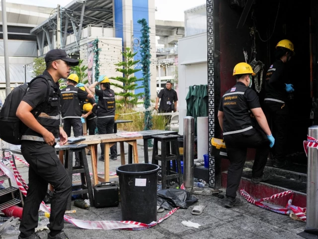 Bangkok Pub Fire Death Toll Rises to 32 as Negligence Probe Widens