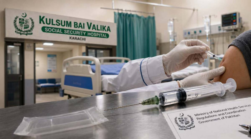 Valika Hospital HIV Outbreak Cases Rise to 120 as Sindh Minister Orders FIRs