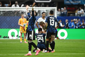 Argentina Down England 2-1 In Stoppage-Time Drama To Reach World Cup Final