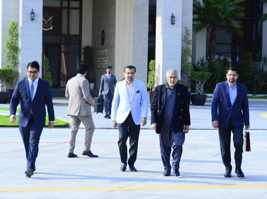 Dar Departs For Shanghai To Sign Pakistan's Founding Membership In China-Led AI Body