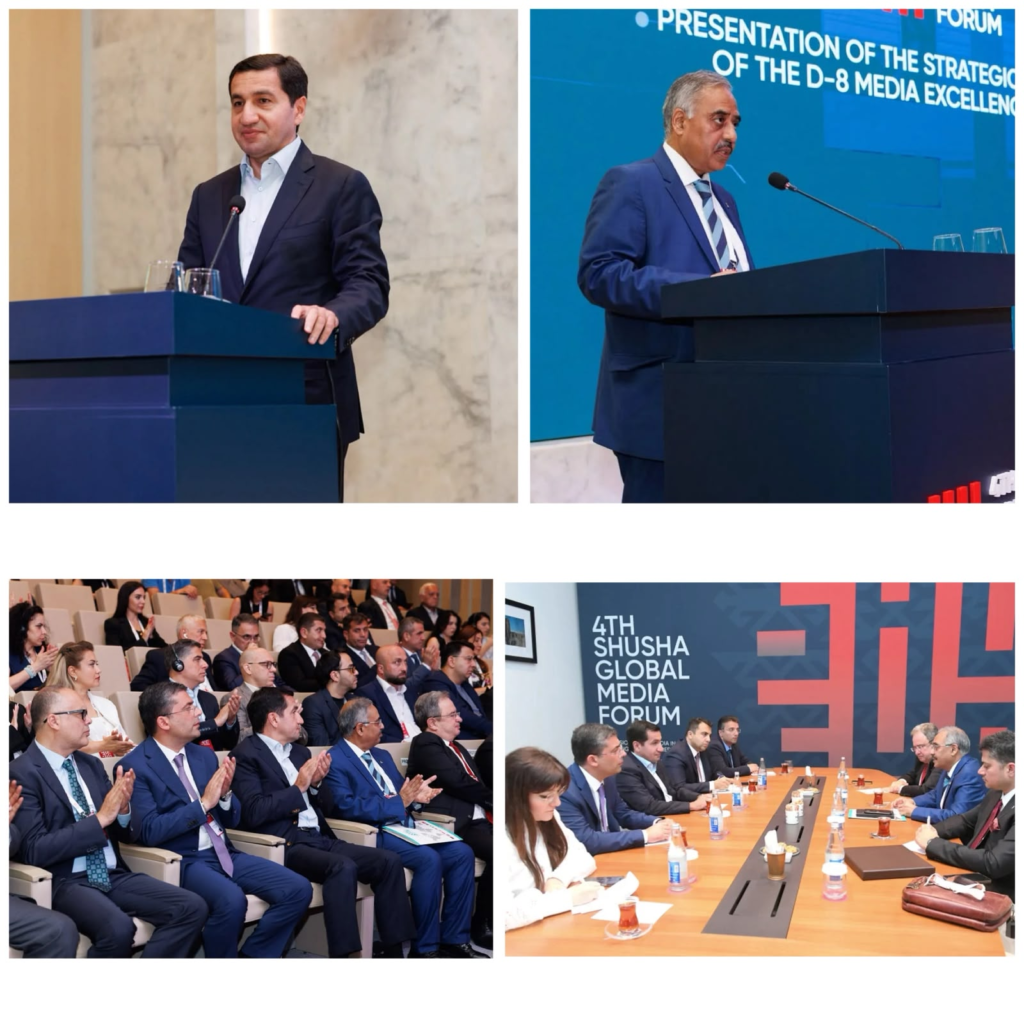 D-8 Secretary-General Outlines Vision For Media Excellence Center At Shusha Forum