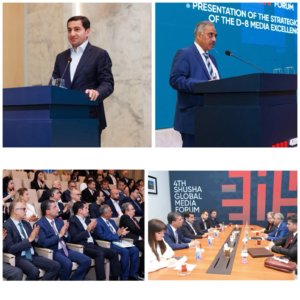 D-8 Secretary-General Outlines Vision For Media Excellence Center At Shusha Forum