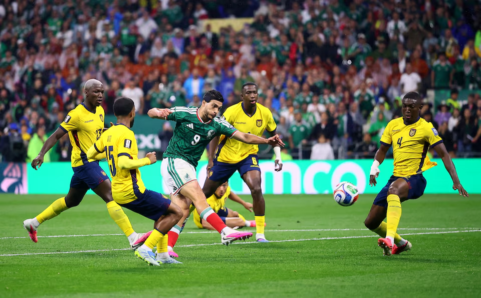 Mexico Ends 40-Year Knockout Drought With Win Over Ecuador