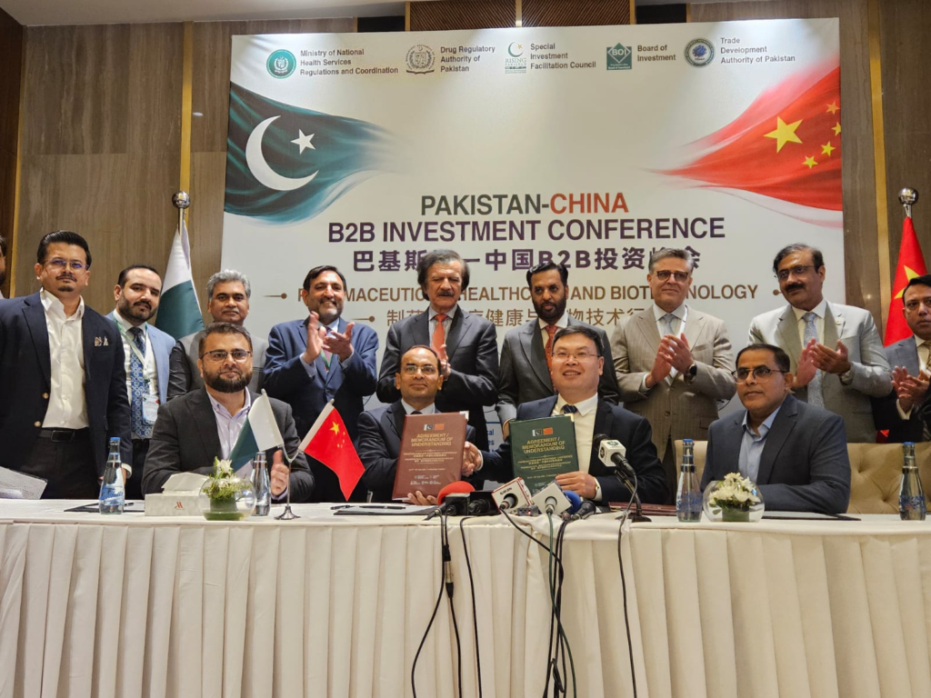 Pak-China B2B Summit Secures $446M in Immediate Deals