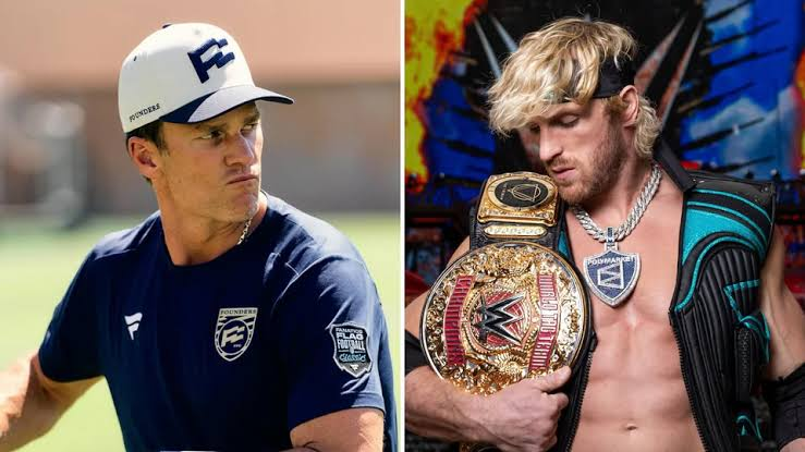 Tom Brady, Logan Paul Clash In Heated Fanatics Fest Moment