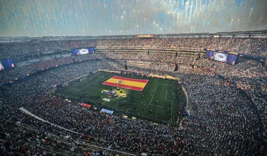 Ten-Man Argentina Fall to Spain as Torres Wins World Cup