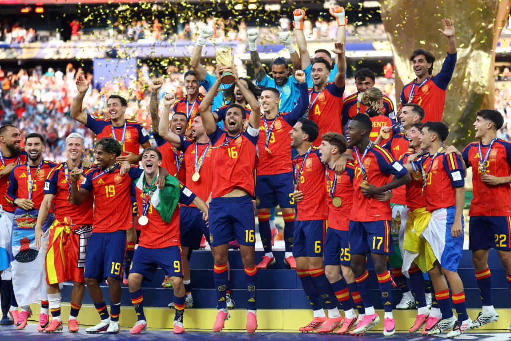 Ten-Man Argentina Fall to Spain as Torres Wins World Cup
