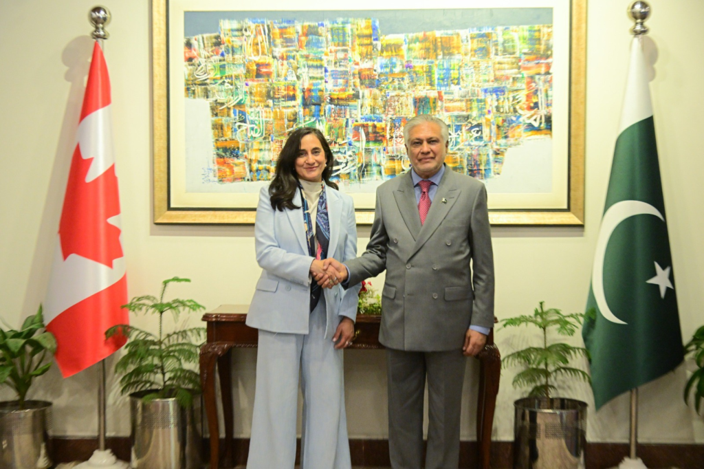 Canada-Pakistan Relations Strengthen Through Foreign Minister Visit