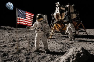 Apollo 11 Anniversary Celebrates Humanity's Historic Moon Landing Achievement