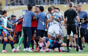 Argentina's Ugly Exit Overshadows Spain's World Cup Glory