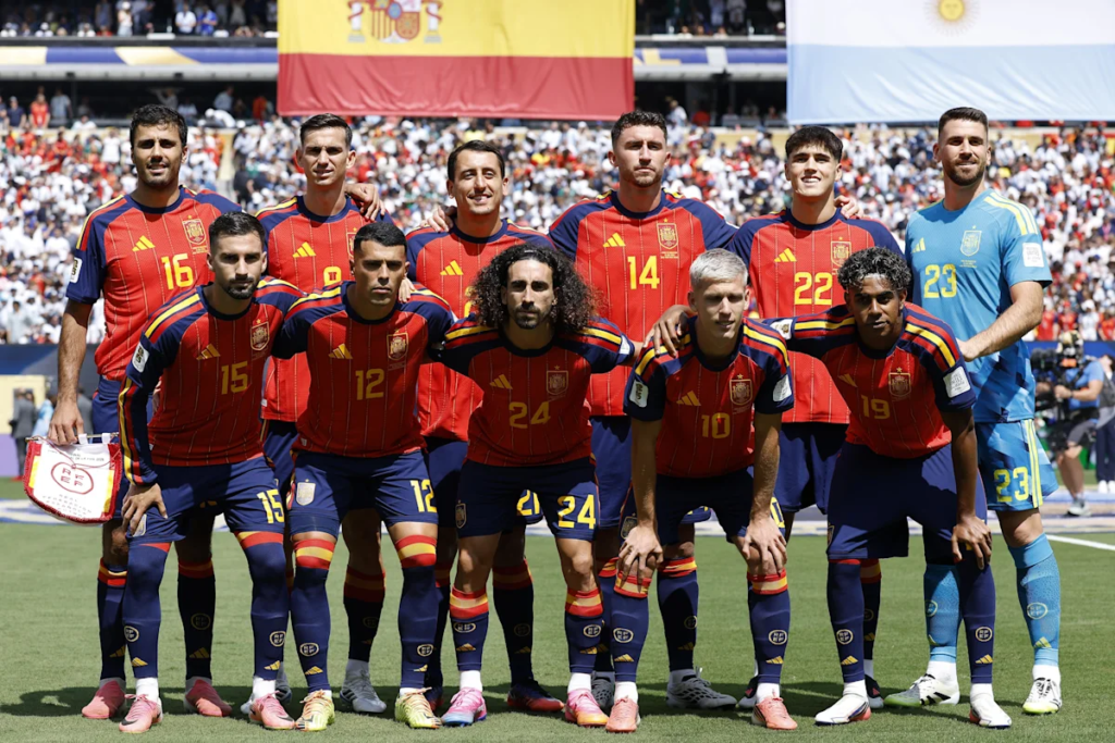 Unstoppable La Roja - The Untold Story of Spain’s Victory