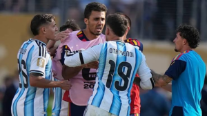 FIFA Launches Investigation Into Post-Final Clashes Involving Argentina
