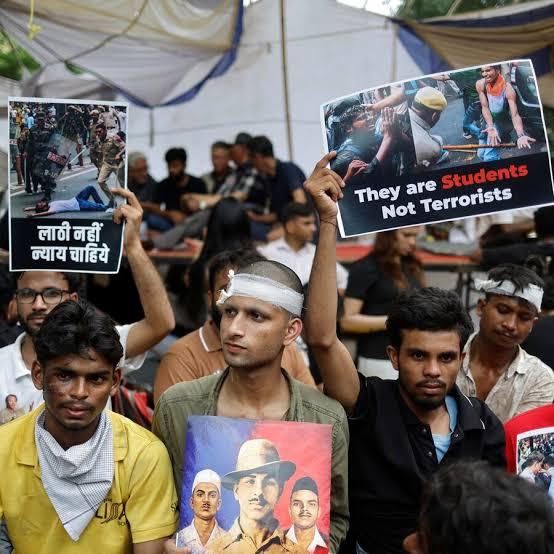 India's Youth Protests Persist Despite Modi's Exam Leak Assurance