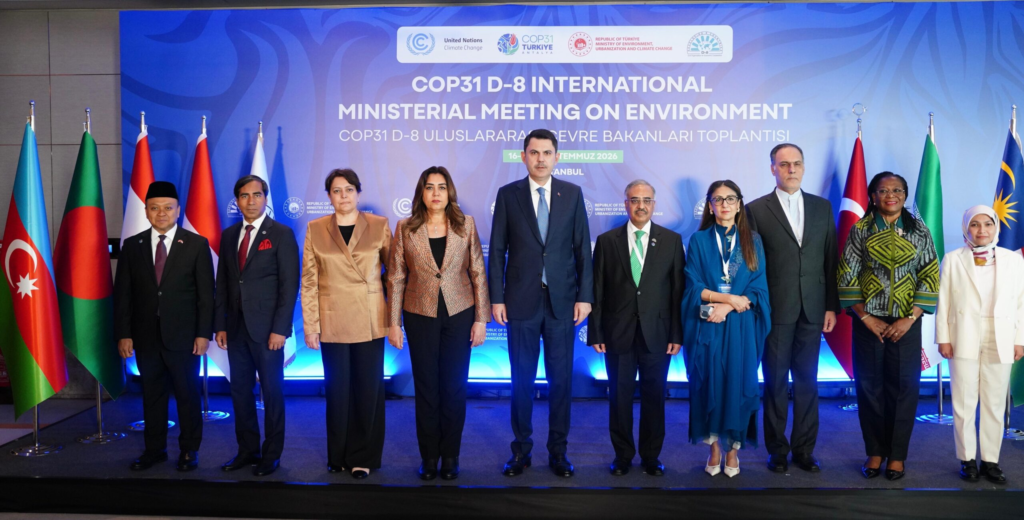 D-8 Adopts Istanbul Declaration Ahead of COP31