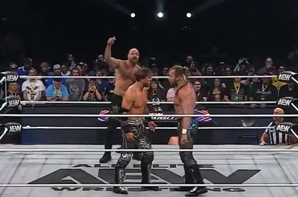 Trust Crumbles Between Omega and Moxley on AEW Dynamite Go-Home Show