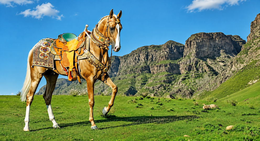 Netherlands to Host First World Akhal-Teke Horse Championship