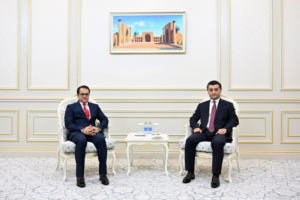 Pakistan's New Ambassador Presents Credentials to Uzbekistan Foreign Minister