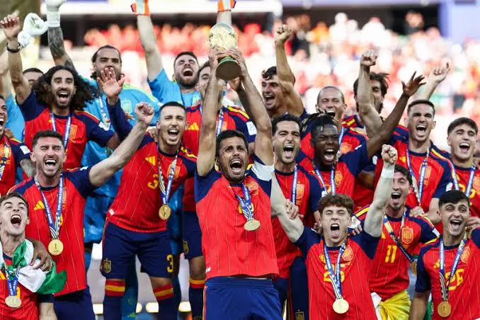 Spain's Golden Generation Dominates World Football