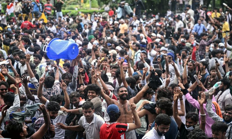 Pradhan Out! India's Youth Movement Claims Historic Victory
