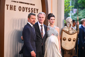 Nolan's Odyssey Holds Top Box Office Spot