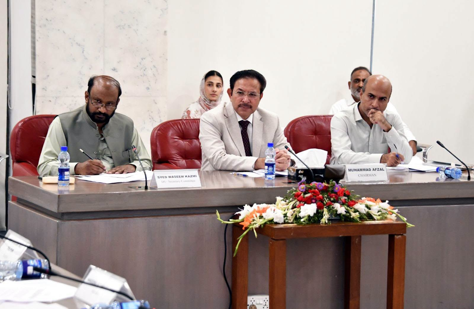 Standing Committee formed a Sub-Committee to examine both amendments