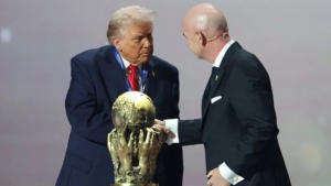 FIFA's Infantino Faces Congress Call Over Trump Ties