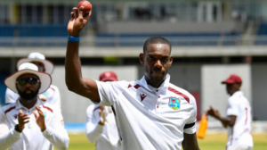 Justin Greaves Creates Historic Test Bowling Record Against Pakistan