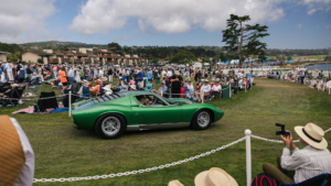 Lamborghini Celebrates Miura's 60th Anniversary