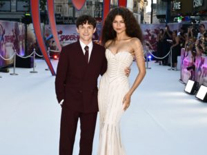 Zendaya, Holland Dazzle at Spider-Man London Premiere