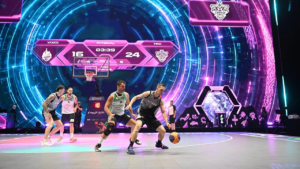 Phygital Basketball Delivers Dramatic Opening Day at Games of the Future 2026 in Astana