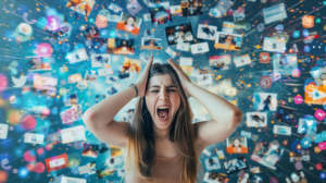 New Study Links Excessive Internet Use to Higher Stress and Poorer Mood