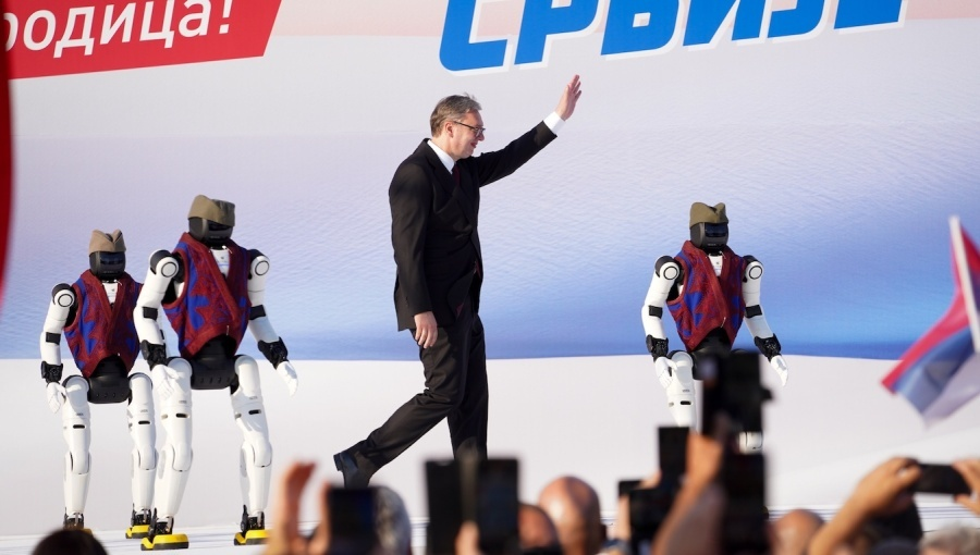 Serbia To Launch Chinese-Backed Robot Production