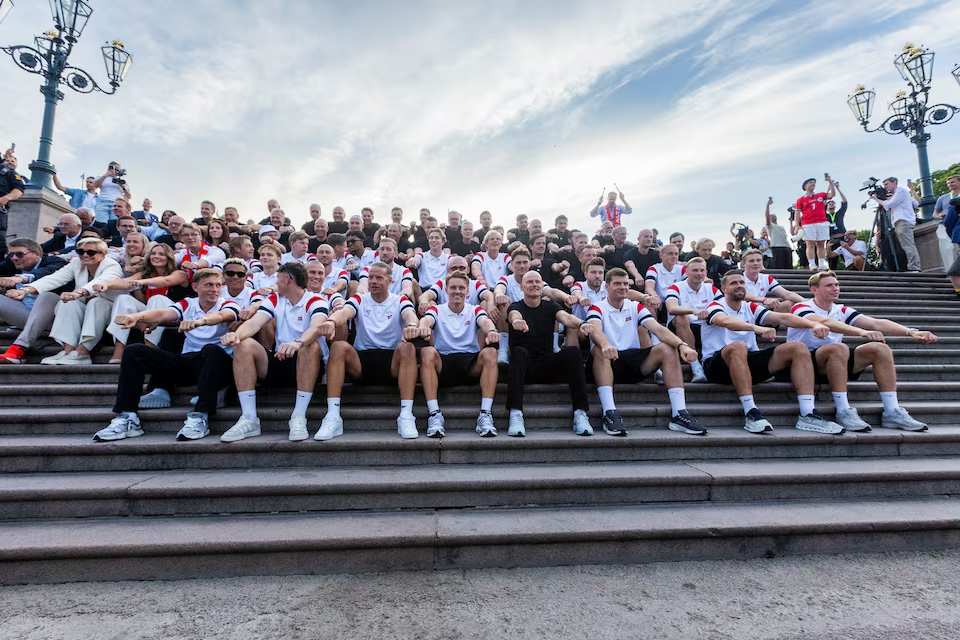 Norway Gets Heroes' Welcome In Oslo After World Cup Exit