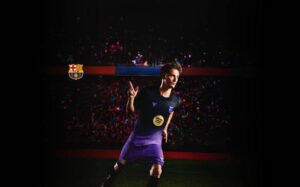 Black Mamba Magic Shapes Barcelona’s New Away Jersey