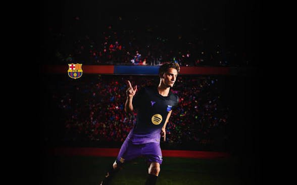 Black Mamba Magic Shapes Barcelona’s New Away Jersey