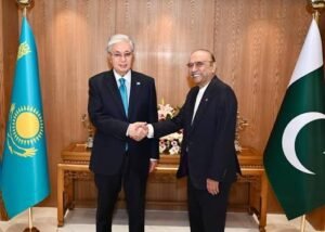 President Zardari Begins Historic Visit To Kyrgyzstan