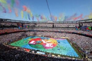 Global Stars Unite for Historic FIFA World Cup Halftime Show