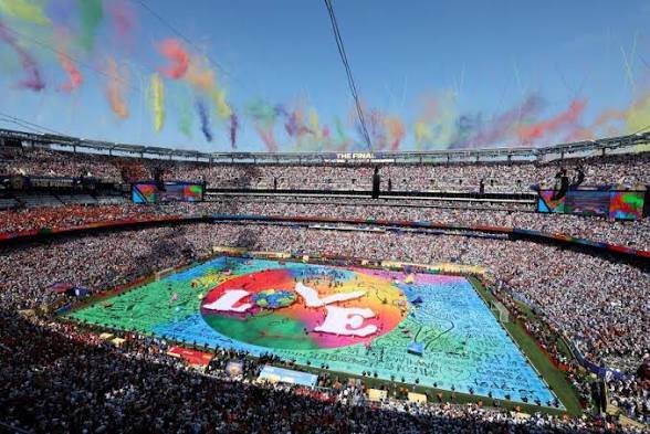 Global Stars Unite for Historic FIFA World Cup Halftime Show