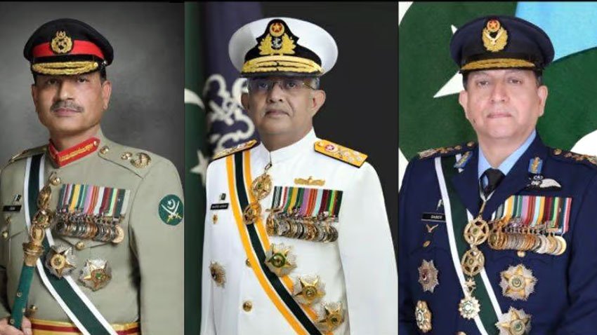 Armed Forces Reaffirm Support for Kashmiris