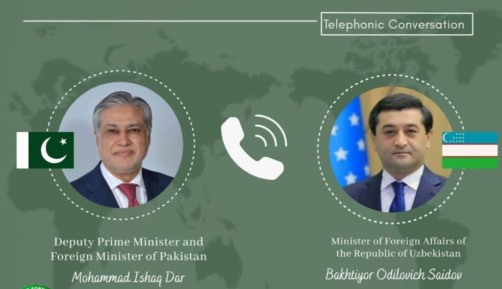 DPM, Uzbekistan FM reaffirm close, brotherly ties