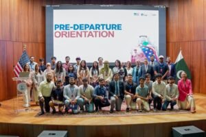 EducationUSA Pakistan Briefs Students Heading to U.S