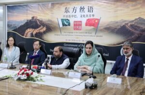Language, Culture Strengthen Pak-China Ties, Khichi